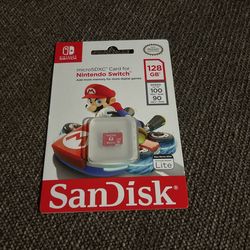 Nintendo Switch 128 GB Micro Card