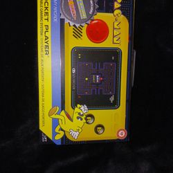 NEW PAC-MAN  PORTABLE POCKET PLAYER  $30
