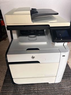 HP LaserJet Pro 300 Color MFP Printer