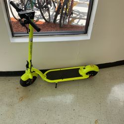 Hoover Scooter 