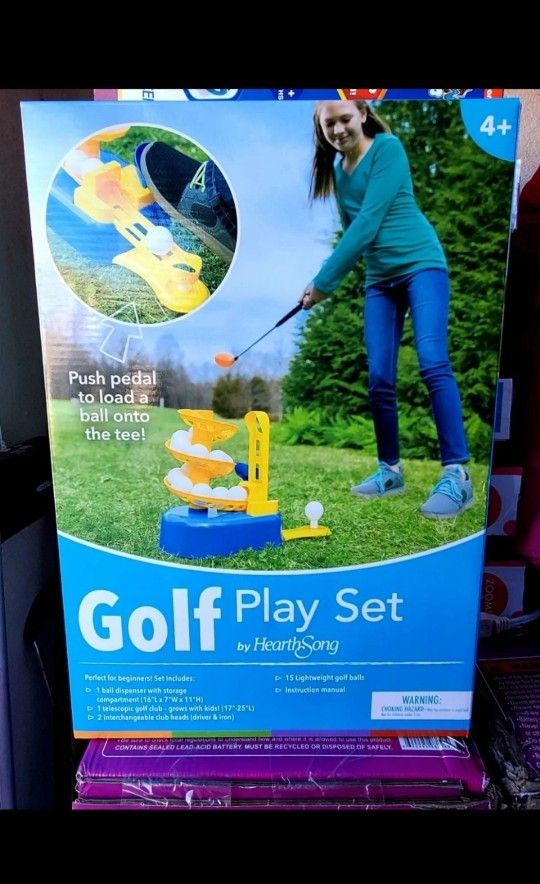 Beginner Golf Play Set
