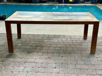 Beautiful teak table