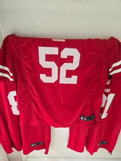 49ers Jerseys (Like new) szXXL (only)