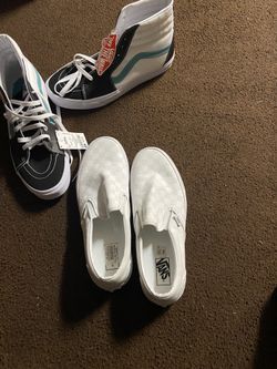 Men Brand New Vans