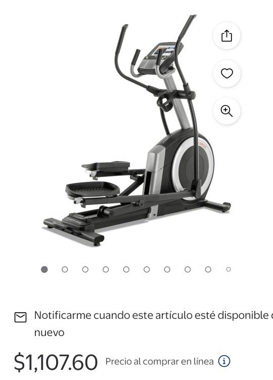 ProForm Carbon E7 elliptical - Excellent condition!