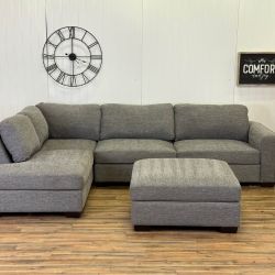 Sectional couch delivery available