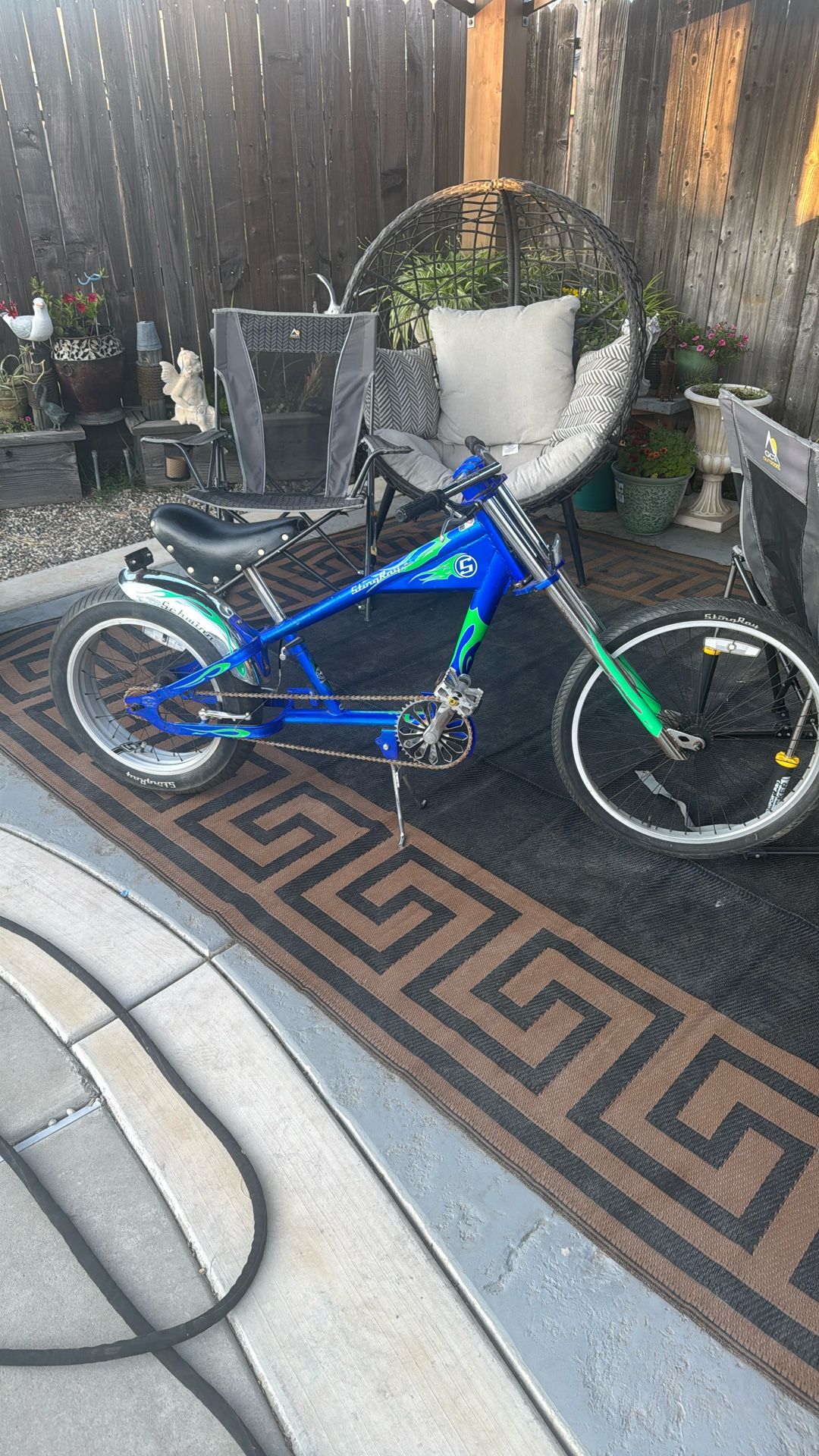 24 Inch Stingray Chopper