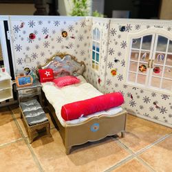 American Girl Hotel Room Set
