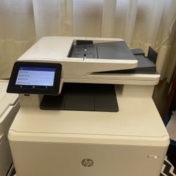 HP Color Laser Jet Pro MFP M4799fdw
