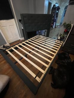 Full size bed frame