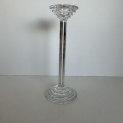 RIEDEL Wine Series Crystal Candlestick Holder 8 in High
