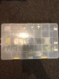 Alot Plastic worms for fishing