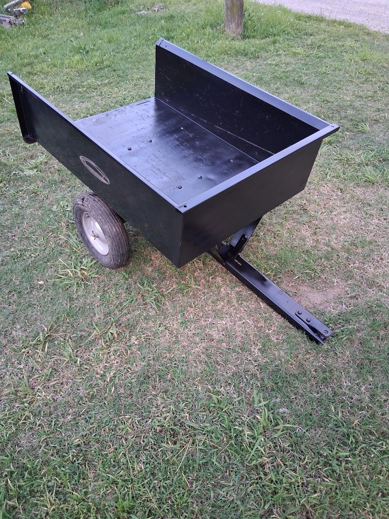Mower/atv Wagon.     No Tail Gate