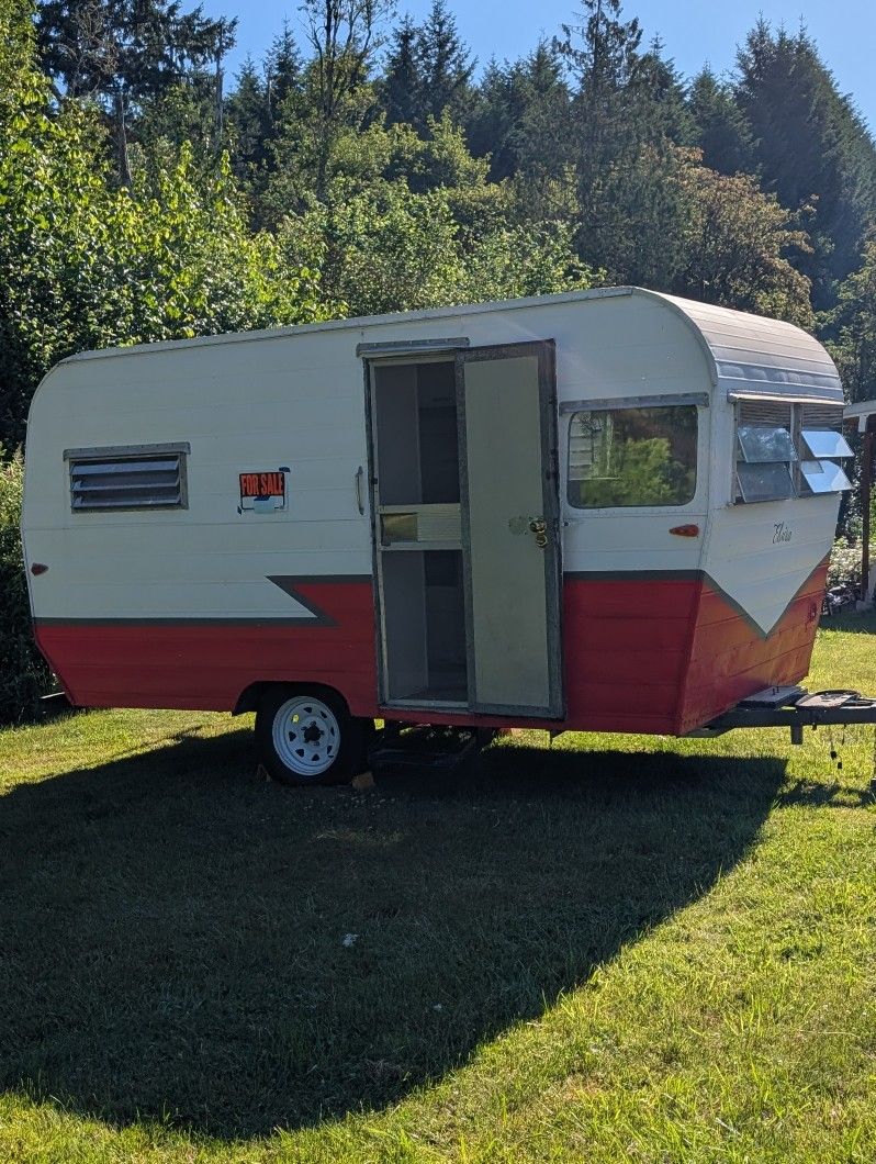 1963 Aristocrat Travel Trailer.
