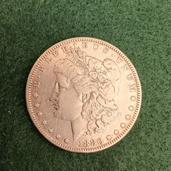 1880 Morgan Dollar 