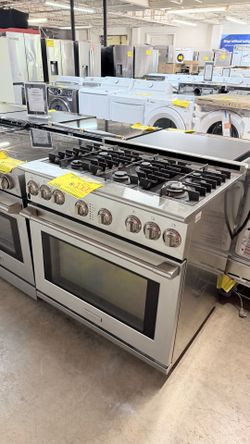 36 INCH WIDE GAS STOVE