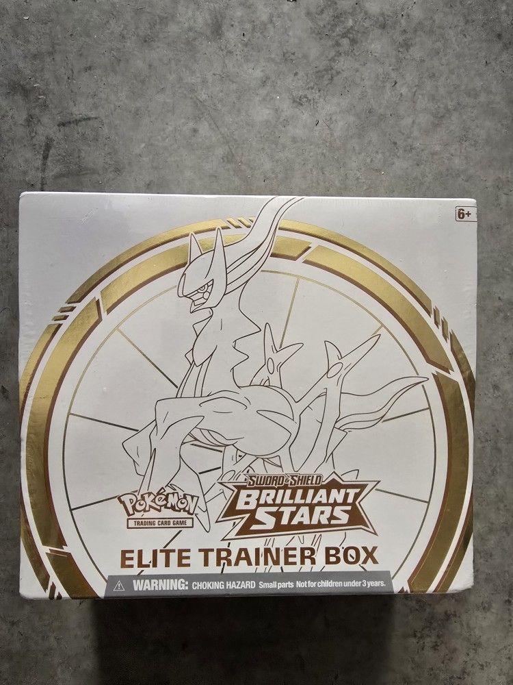 Pokemon Brilliant Stars Etb