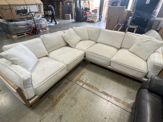 Costco Lerena Fabric Sectional $300