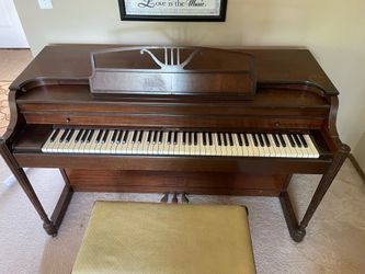 1946 Baldwin Acrosinc Antique Piano