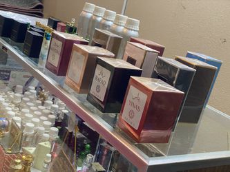 Perfume and Oils  Thumbnail