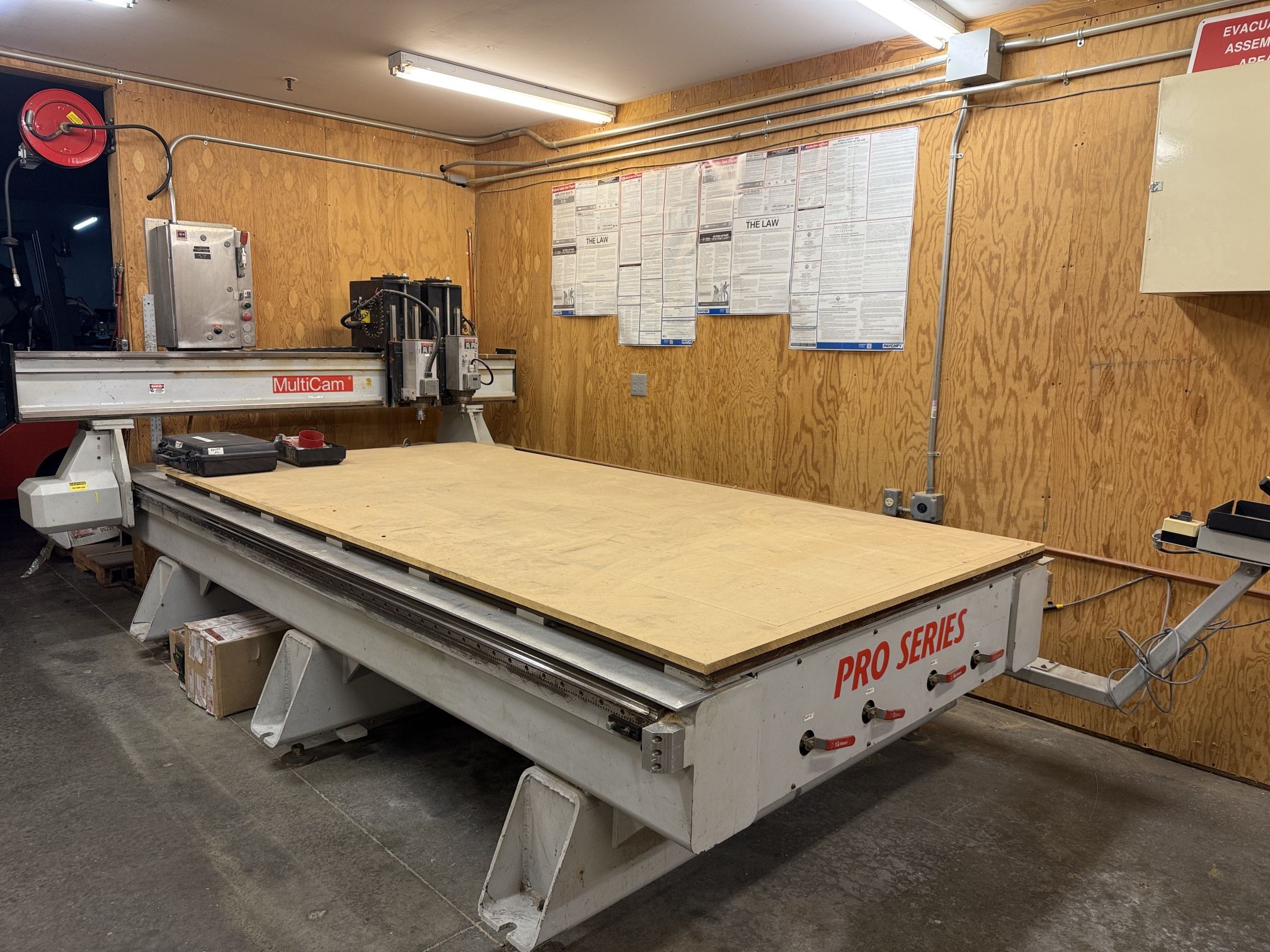 Multicam Pro Series Cnc Router