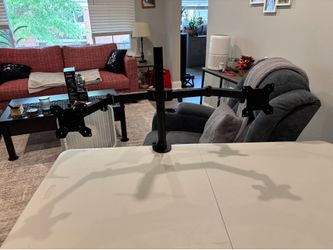 Duel Monitor arm