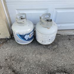 Bbq Propane Tank 