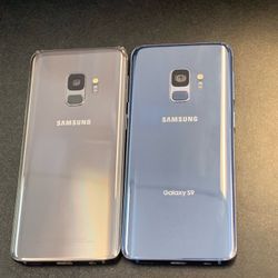 Galaxy s9 unlocked PLUS warranty 