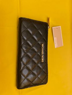 NEW MICHAEL KORS QUILTED LEATHER