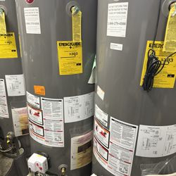 New Water Heater