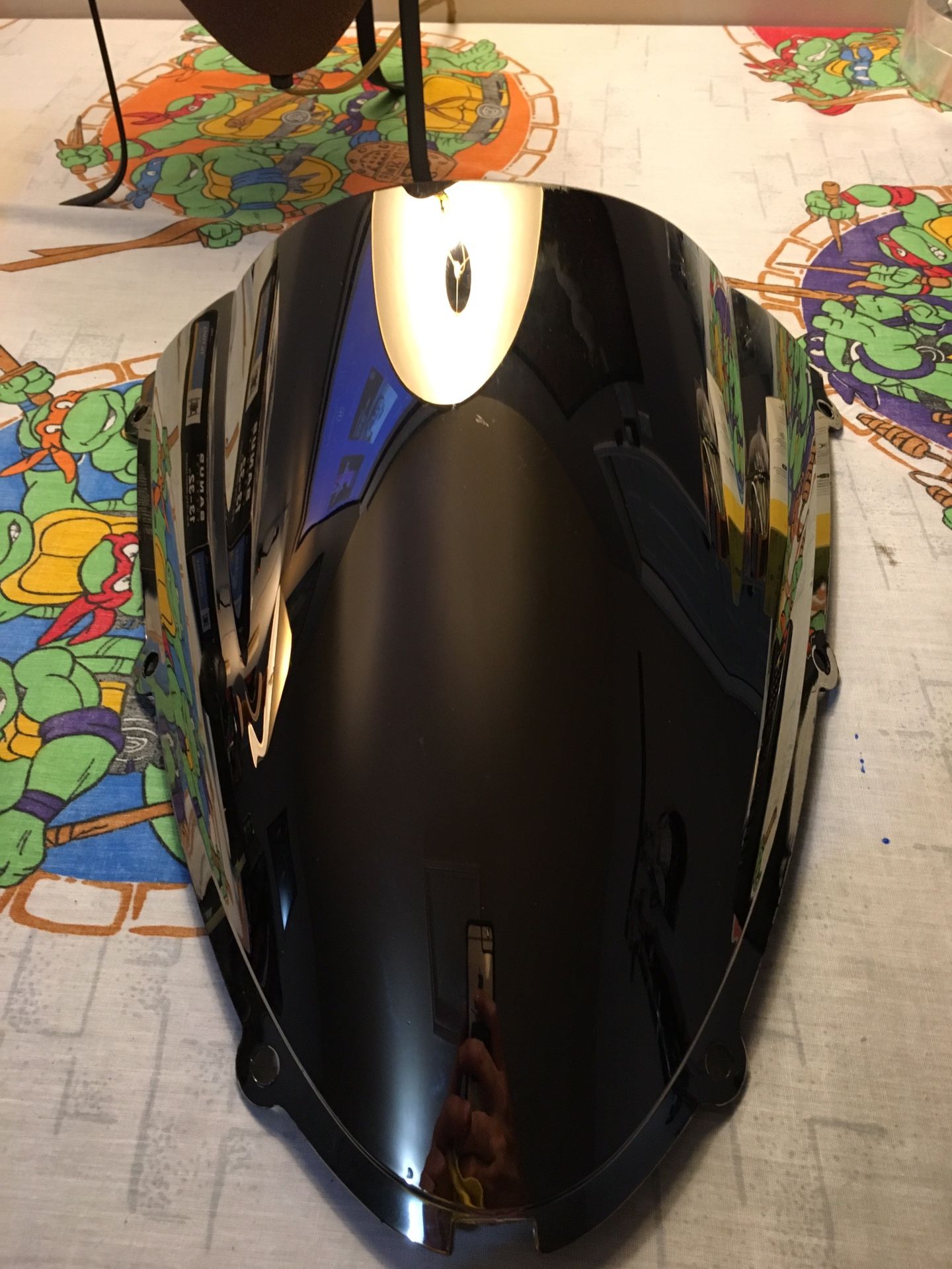 Kawasaki zx6r windscreen