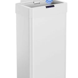 LAZY BUDDY 18.5 Gal Automatic Trash Can, 70L Motion Sensor Garbage Bin Touchless Smart Waste Can Kitchen Garbage Can with Soft Close Lid