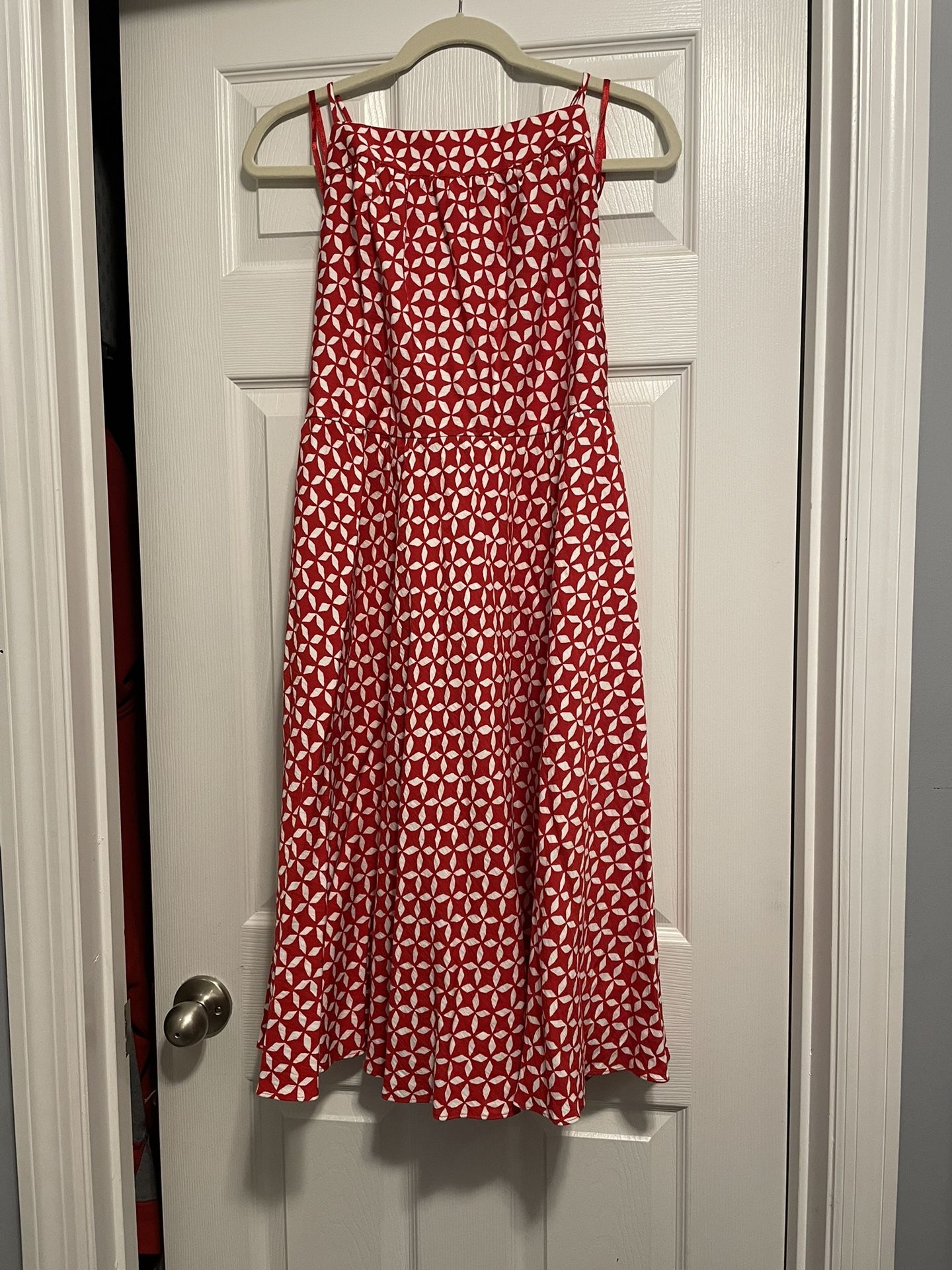 Loft Back Tie Dress