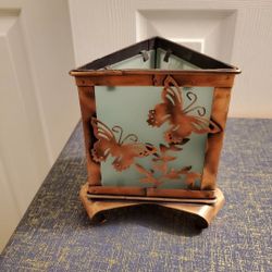 Butterfly Candle Holder Display 