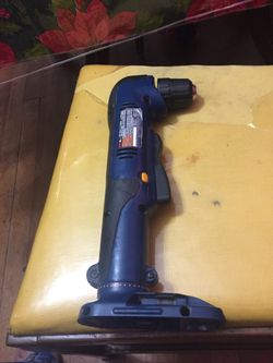 Ryobi righ angle drill no batery no charger