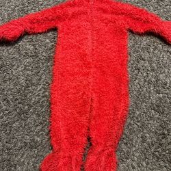 Kids Elmo Suit Size 5-7 Years Old