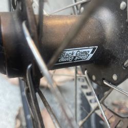 Mountain Bicycle 