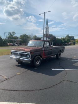 1976 Ford F100 Custom