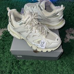 Balenciaga Track White 