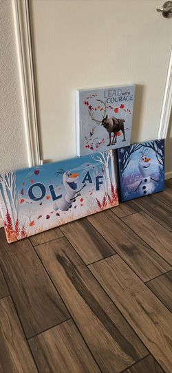 Frozen canvas set