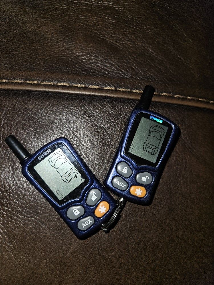Viper 7701V Remotes