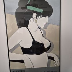 Patrick Nagel "The Playboy Portfolio" Print