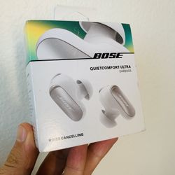 Bose QuietComfort Ultra Noise Cancelling Bluetooth Wireless Earbuds
