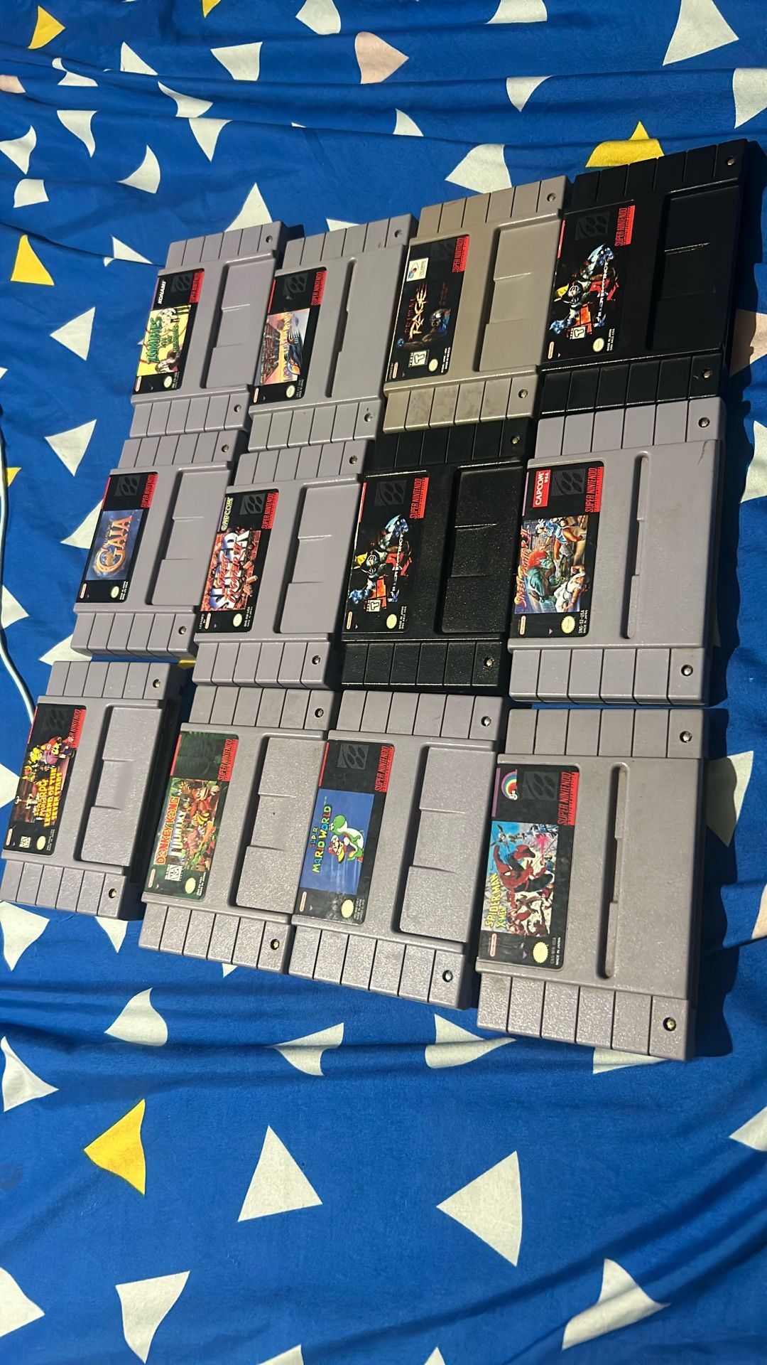 Super Nintendo Games