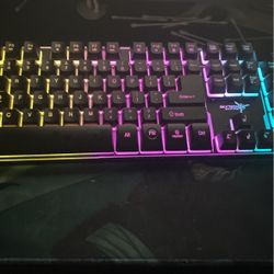 Led Keyboard And Mouse