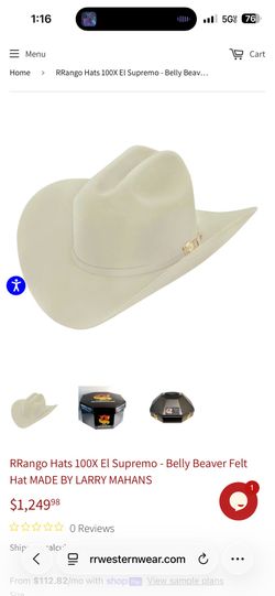 RRango cowboy hat