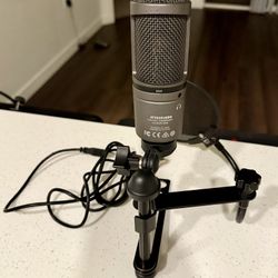 Audio-Technica AT2020USB+ Cardioid Condenser Microphone