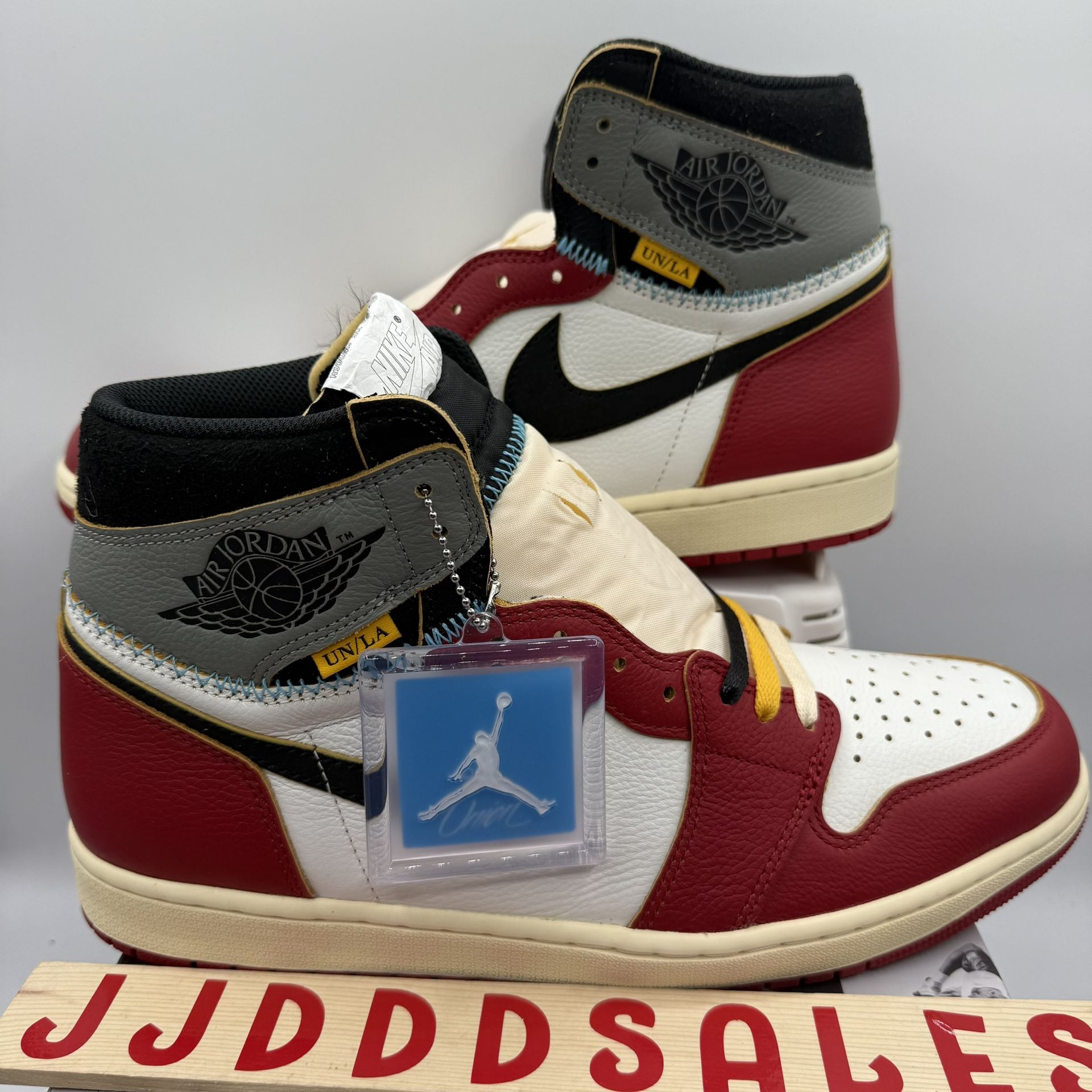 Size 13 - Union LA x Nike Air Jordan 1 Retro OG High Chicago Shadow HV8563-600