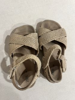 Zara Girls Sandals