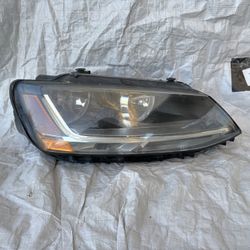 2016 UP 2018 VOLKSWAGEN JETTA  HEADLIGHT 